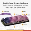 Glorious Gaming GMMK 3 HE 100% Prebuilt Wired Schwarz - US, Kabelgebunden, USB, Mechanisch, QWERTY, RGB LED, Schwarz