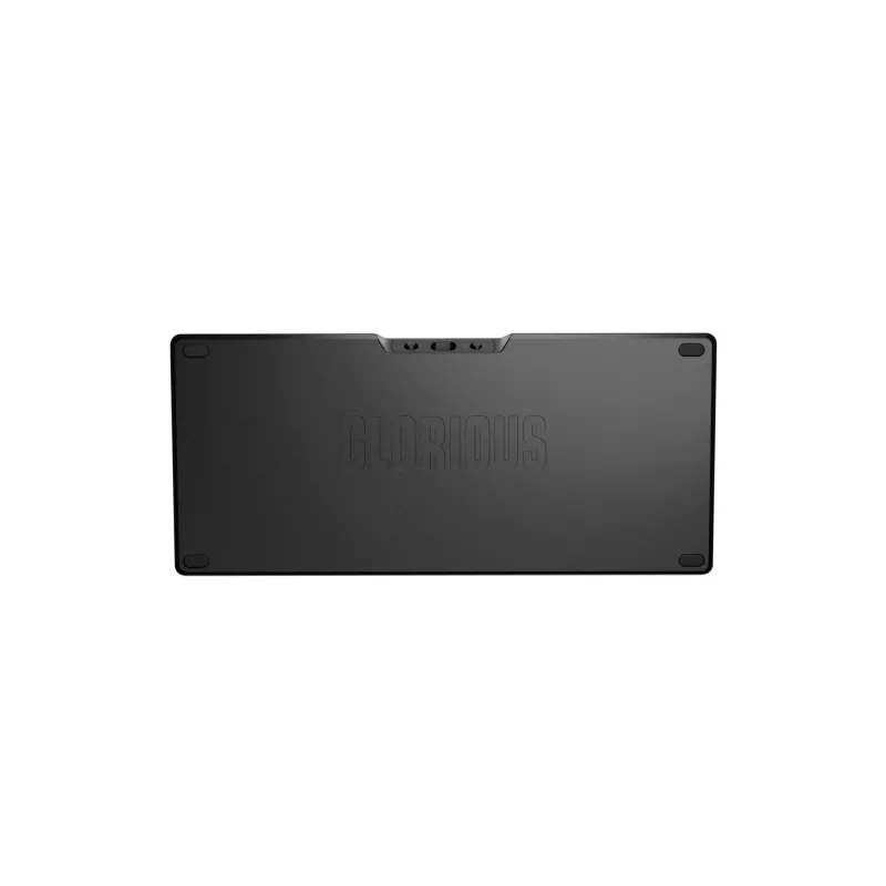 Glorious Gaming GMMK 3 PRO 75% Prebuilt Wireless Schwarz - US, Kabelgebunden & Kabellos, USB + RF Wireless + Bluetooth, Mechanisch, QWERTY, RGB LED, Schwarz