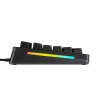 Glorious Gaming GMMK 3 PRO 75% Prebuilt Wired Schwarz - FR, Kabelgebunden, USB, Mechanisch, AZERTY, RGB LED, Schwarz