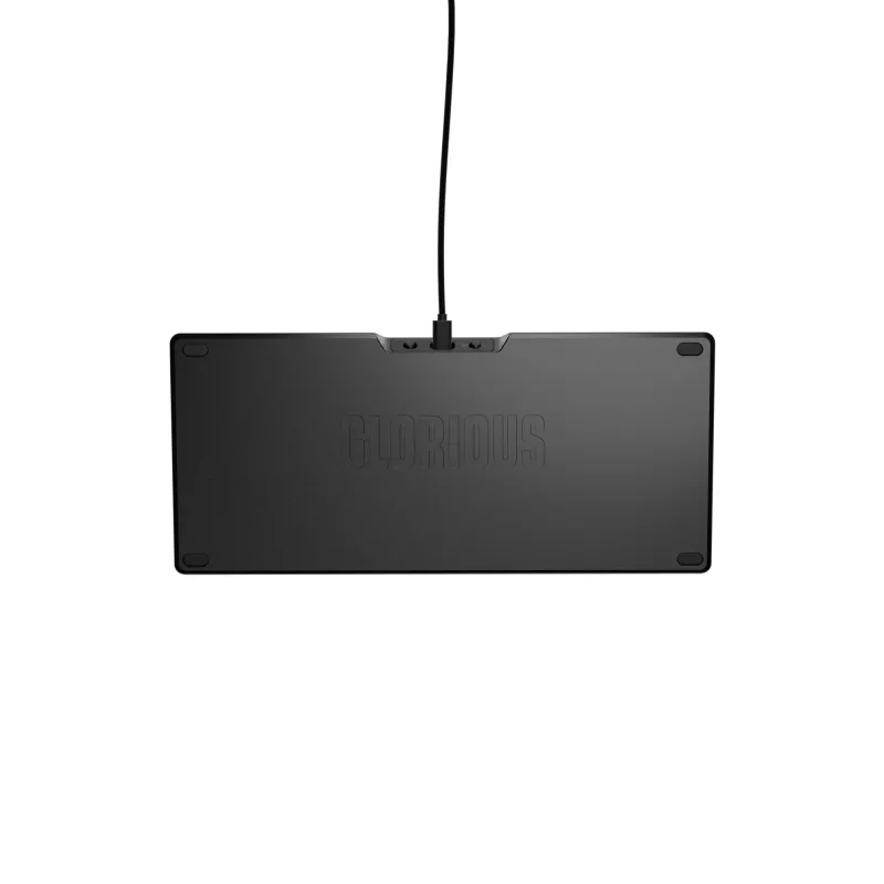 Glorious Gaming GMMK 3 PRO 75% Prebuilt Wired Schwarz - FR, Kabelgebunden, USB, Mechanisch, AZERTY, RGB LED, Schwarz