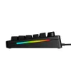 Glorious Gaming GMMK 3 75% Prebuilt Wired Schwarz - FR, Kabelgebunden, USB, Mechanisch, AZERTY, RGB-LED, Schwarz