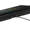 Glorious Gaming GMMK 3 100% Prebuilt Wired Schwarz - FR, Kabelgebunden, USB, Mechanisch, AZERTY, RGB LED, Schwarz