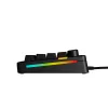 Glorious Gaming GMMK 3 HE 65% Prebuilt Wired Schwarz - FR, Kabelgebunden, USB, Mechanisch, AZERTY, RGB LED, Schwarz