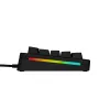 Glorious Gaming GMMK 3 HE 65% Prebuilt Wired Schwarz - FR, Kabelgebunden, USB, Mechanisch, AZERTY, RGB LED, Schwarz