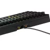 Glorious Gaming GMMK 3 HE 65% Prebuilt Wired Schwarz - FR, Kabelgebunden, USB, Mechanisch, AZERTY, RGB LED, Schwarz