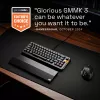 Glorious Gaming GMMK 3 HE 65% Prebuilt Wired Schwarz - FR, Kabelgebunden, USB, Mechanisch, AZERTY, RGB LED, Schwarz