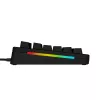 Glorious Gaming GMMK 3 HE 75% Prebuilt Wired Schwarz - FR, Kabelgebunden, USB, Mechanisch, AZERTY, RGB LED, Schwarz