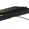 Glorious Gaming GMMK 3 HE 75% Prebuilt Wired Schwarz - FR, Kabelgebunden, USB, Mechanisch, AZERTY, RGB LED, Schwarz