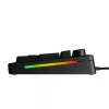 Glorious Gaming GMMK 3 HE 100% Prebuilt Wired Schwarz – FR, Kabelgebunden, USB, Mechanisch, AZERTY, RGB LED, Schwarz