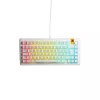 Glorious Gaming GMMK 3 HE 75% Prebuilt Wired White - FR, Kabelgebunden, USB, Mechanisch, AZERTY, RGB LED, Weiß