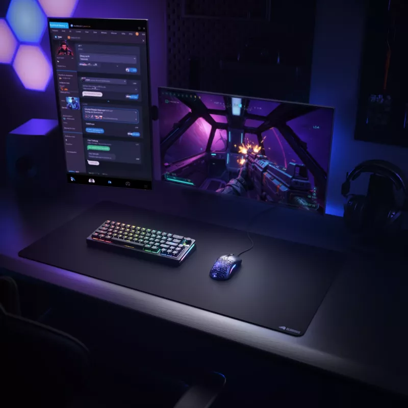 Glorious Gaming Model O Eternal Maus Rechtshänder USB Typ-A Optisch 12000 DPI