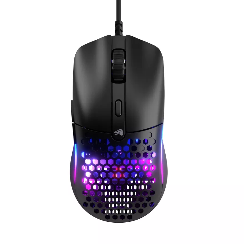 Glorious Gaming Model O Eternal Maus Rechtshänder USB Typ-A Optisch 12000 DPI