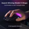 Glorious Gaming Model O Eternal Maus Rechtshänder USB Typ-A Optisch 12000 DPI