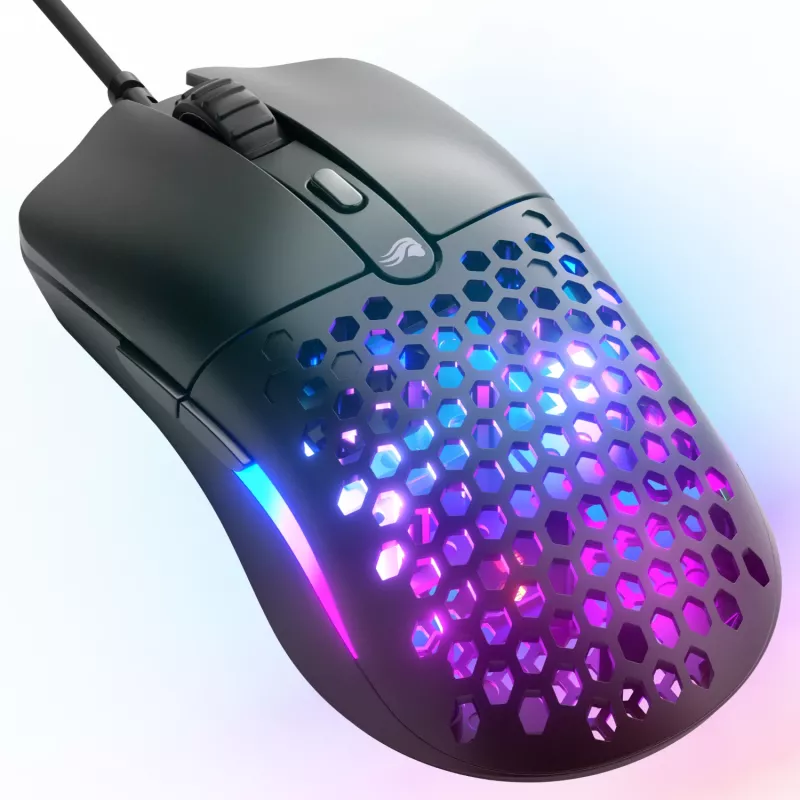 Glorious Gaming Model O Eternal Maus Rechtshänder USB Typ-A Optisch 12000 DPI