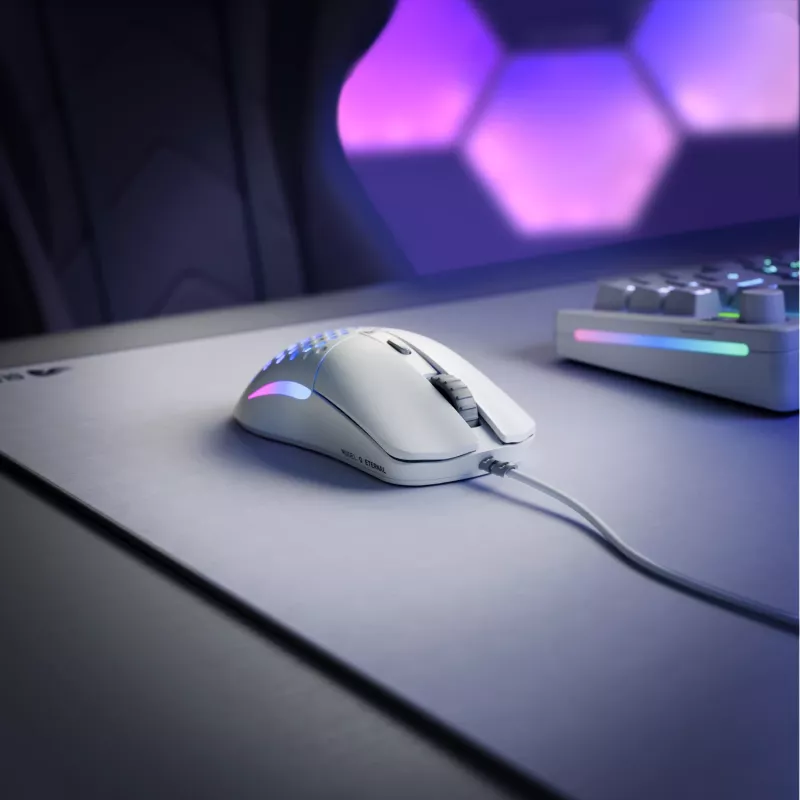Glorious Gaming Model O Eternal Maus Rechtshänder USB Typ-A Optisch 12000 DPI