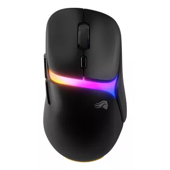 Glorious Gaming Model D3 Wireless Gaming-Maus – InfinitePlay Wechselakku-System, 8k Polling, optische Schalter mit 130M Klicks, ultraleicht 69g, optischer 30K-DPI-Sensor, RGB – Schwarz