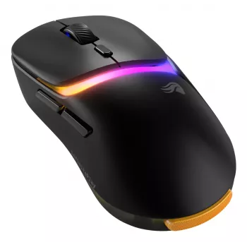 Glorious Gaming Model D3 Wireless Gaming-Maus – InfinitePlay Wechselakku-System, 8k Polling, optische Schalter mit 130M Klicks, ultraleicht 69g, optischer 30K-DPI-Sensor, RGB – Schwarz