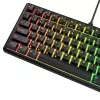 Glorious Gaming GMBK 75% Tastatur USB QWERTY US-Englisch Schwarz