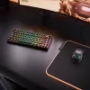 Glorious Gaming GMBK 75% Tastatur USB QWERTY US-Englisch Schwarz