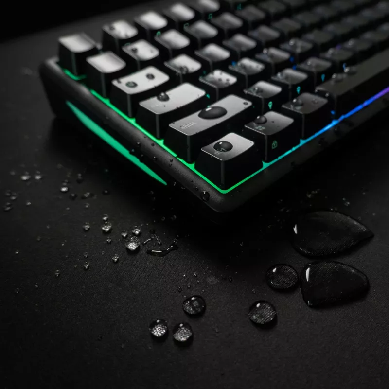 Glorious Gaming GMBK 75% Tastatur USB QWERTY US-Englisch Schwarz