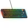 Glorious Gaming GMBK 75% Tastatur USB AZERTY Französisch Schwarz