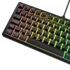 Glorious Gaming GMBK 75% Tastatur USB AZERTY Französisch Schwarz