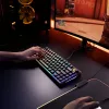 Glorious Gaming GMBK 75% Tastatur USB AZERTY Französisch Schwarz