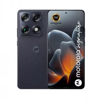 Motorola Signature Smartphone, 6,78 Zoll AMOLED, 16 GB/512 GB, Carbon