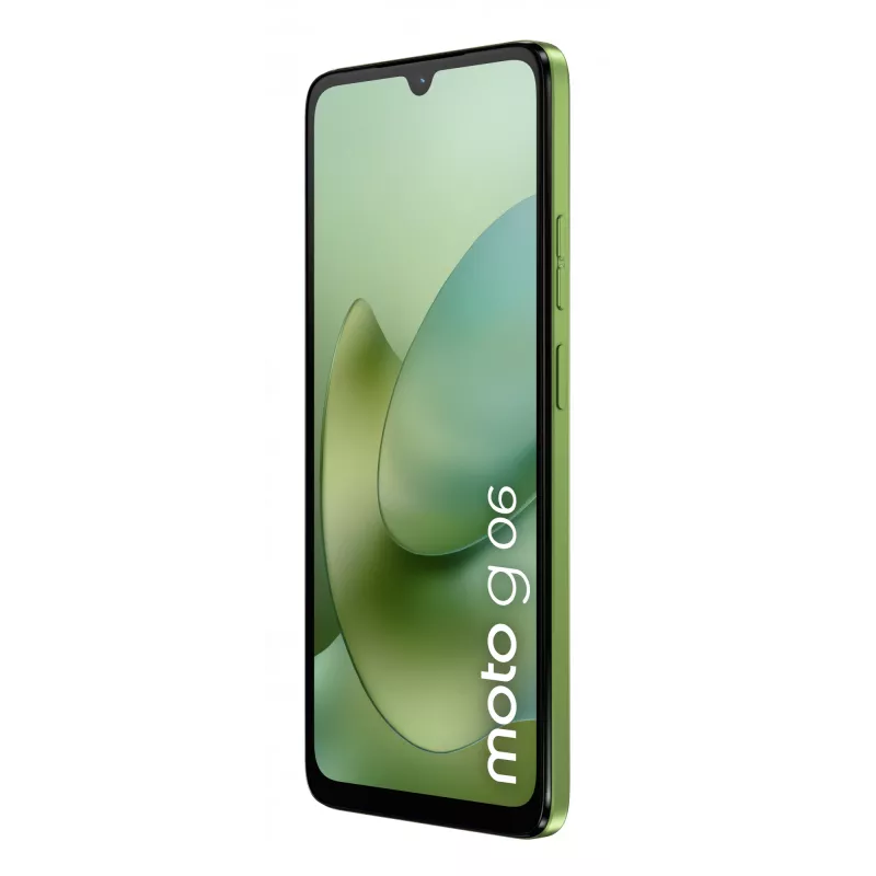 Motorola moto g06 17,5 cm (6,88 Zoll) Dual SIM Android 15 4G USB Type-C 4 GB 64 GB 5200 mAh Grün