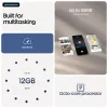 Motorola moto g17 17,1 cm (6,72 Zoll) Dual SIM Android 15 USB Type-C 8 GB 128 GB 5200 mAh Lila