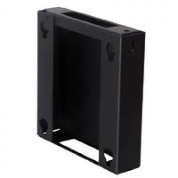 Chief MAC252 Montageset Schwarz Metall