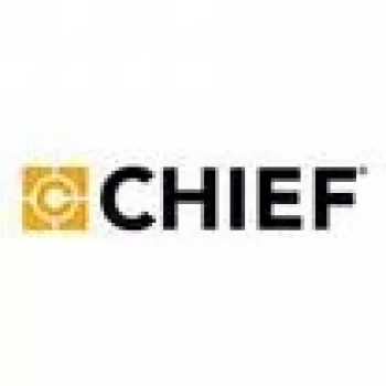 Chief Flachbildschirm Maßanfertigung Interface-Halterung