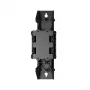 Chief Fusion Wandhalterung, Basis, Schwarz, 136,9 mm, 387,4 mm, 1 Stk.