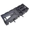 Chief PAC900 Equipment-Koffer Trolley-Koffer Schwarz