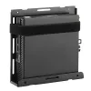 Montage-Kit Chief KRA232B – Thin-Client-/PC-Säulenhalterung, Stahl, schwarz, max. Traglast 1,36 kg
