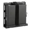 Montage-Kit Chief KRA232B – Thin-Client-/PC-Säulenhalterung, Stahl, schwarz, max. Traglast 1,36 kg
