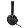 Yealink BH76 Plus mit Ladestation UC Schwarz USB-C/A Headset