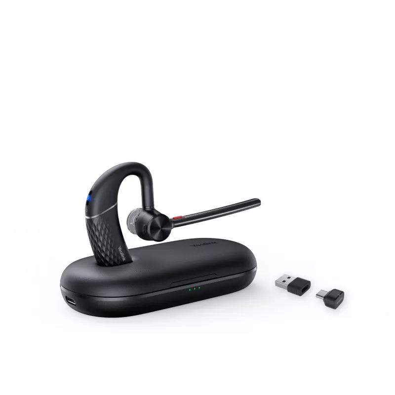 Yealink BH71 Pro USB-C/A Headset, kabellos, 100 - 20000 Hz, Büro/Callcenter, 18 g, Headset, Schwarz