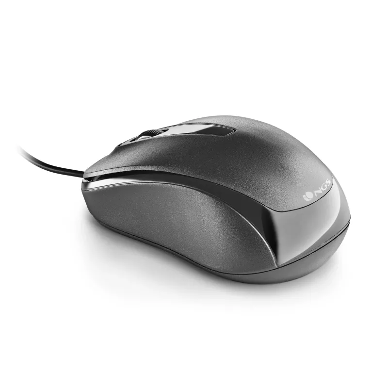 NGS EASY DELTA Maus Office Beidhändig USB Typ-A Optisch 1200 DPI