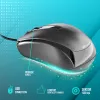 NGS EASY DELTA Maus Office Beidhändig USB Typ-A Optisch 1200 DPI
