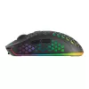 Mars Gaming MMW3, Kabellose Gaming-Maus, RGB Flow, Ultraleicht 79g, 3200DPI, Schwarz