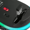Mars Gaming MMW3, Kabellose Gaming-Maus, RGB Flow, Ultraleicht 79g, 3200DPI, Schwarz