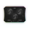 Mars Gaming MNBC6, Kühlbasis + Ständer XL 19'' ARGB, 3 Lüfter, Mobiler Ständer
