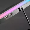Mars Gaming MNBC6, Kühlbasis + Ständer XL 19'' ARGB, 3 Lüfter, Mobiler Ständer