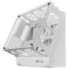 Mars Gaming MCB Weiß PC-Gaming-ATX-XL-Gehäuse Custom Premium Edition Modulare Zweikammerstruktur