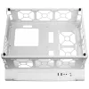 Mars Gaming MCB Weiß PC-Gaming-ATX-XL-Gehäuse Custom Premium Edition Modulare Zweikammerstruktur