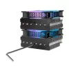 Mars Gaming MCPU-XT Schwarz CPU-Kühlkörper Dual-Tower-Kühlung 6 HCT-Heatpipes TDP 300W 2 ARGB PWM 12cm Lüfter