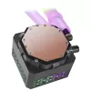 Mars Gaming ML-ULTRA360 Schwarz Flüssig-CPU-Kühlung TDP 650W Infinity Mirror 3 leise FDB ARGB Lüfter ARGB Schläuche Universal-Multisockel