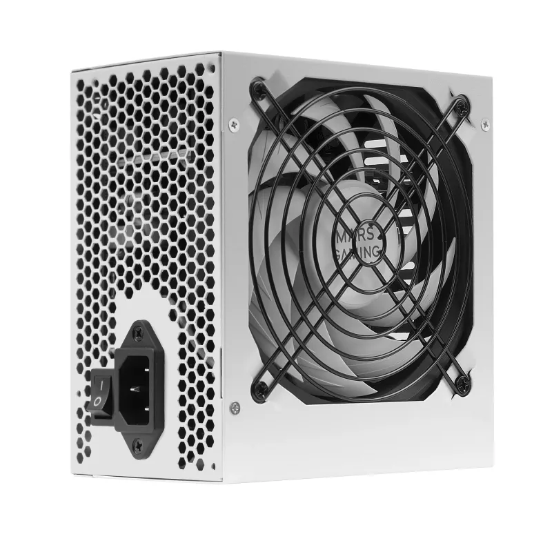 Mars Gaming MPIII750W Netzteil 750 W 20+4 pin ATX ATX Weiß