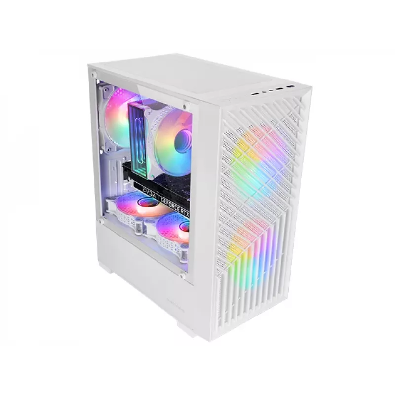 Mars Gaming MC-VORTEXW Mini Tower Weiß